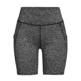 Casual Solid Color Fitness Shorts