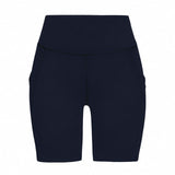 Casual Solid Color Fitness Shorts
