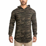 Camouflage Sport Running Hoodies