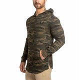Camouflage Sport Running Hoodies