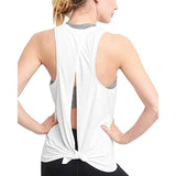 Open Back Sport Solid Yoga Shirts